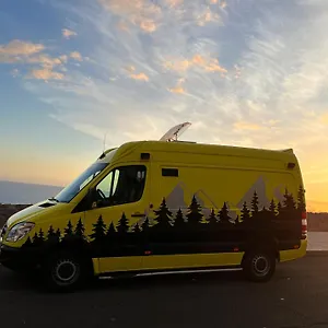 On Road- Feel Freedom With Campervan! Campeggio Guincho (Tenerife)
